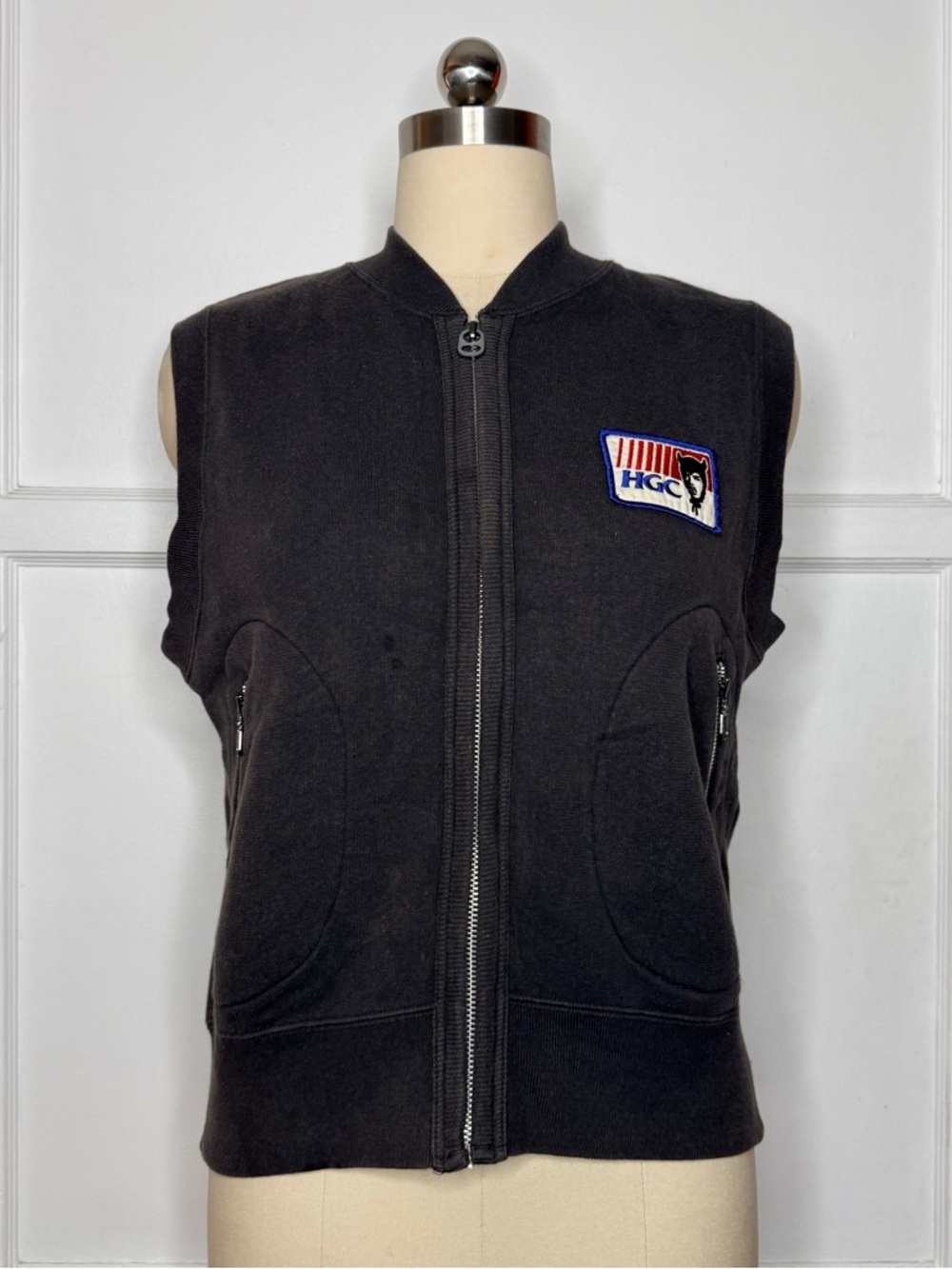 Hysteric Glamour grey vest